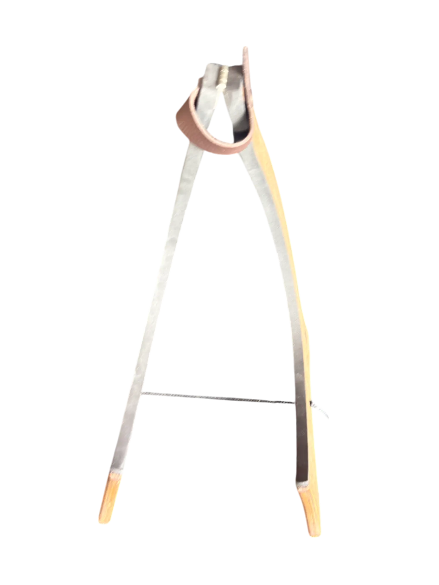 Houten Baglama (Saz) Stand houder – Met Slot - Miremi