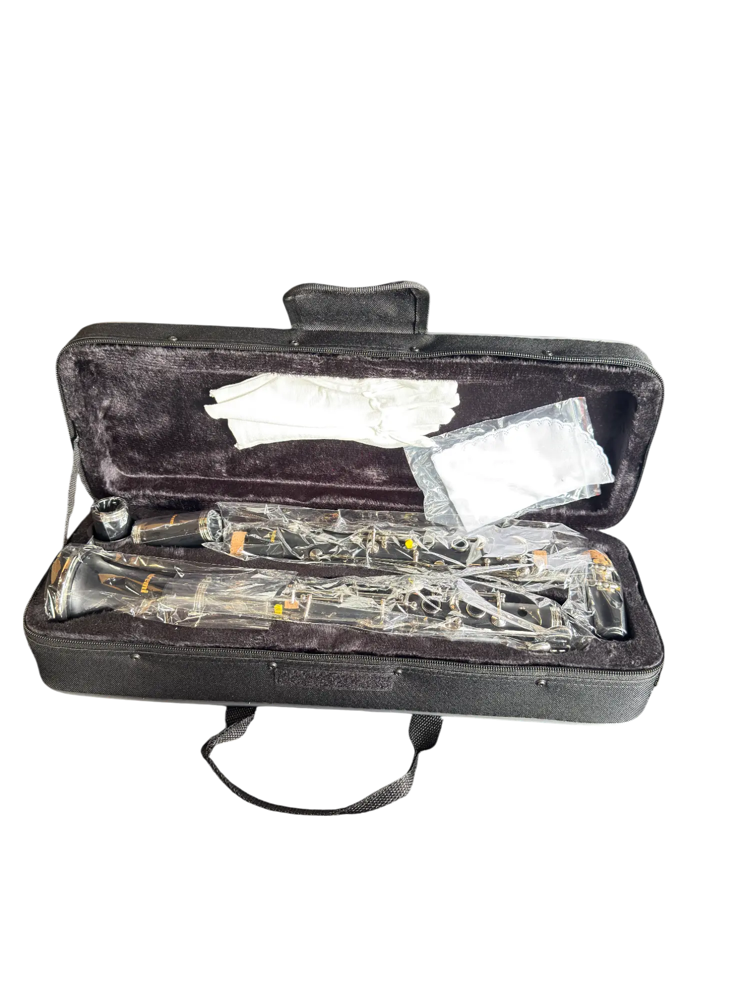 G (sol) 18 Keys German Style Bakelite Body Clarinet - Miremi