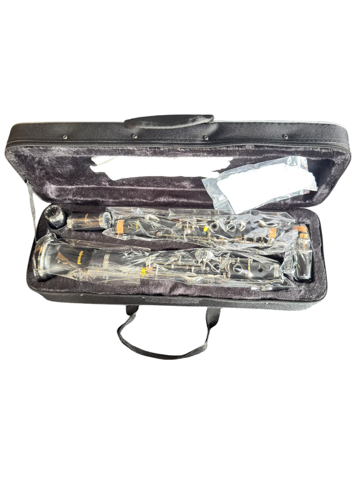 G (sol) 18 Keys German Style Bakelite Body Clarinet - Miremi