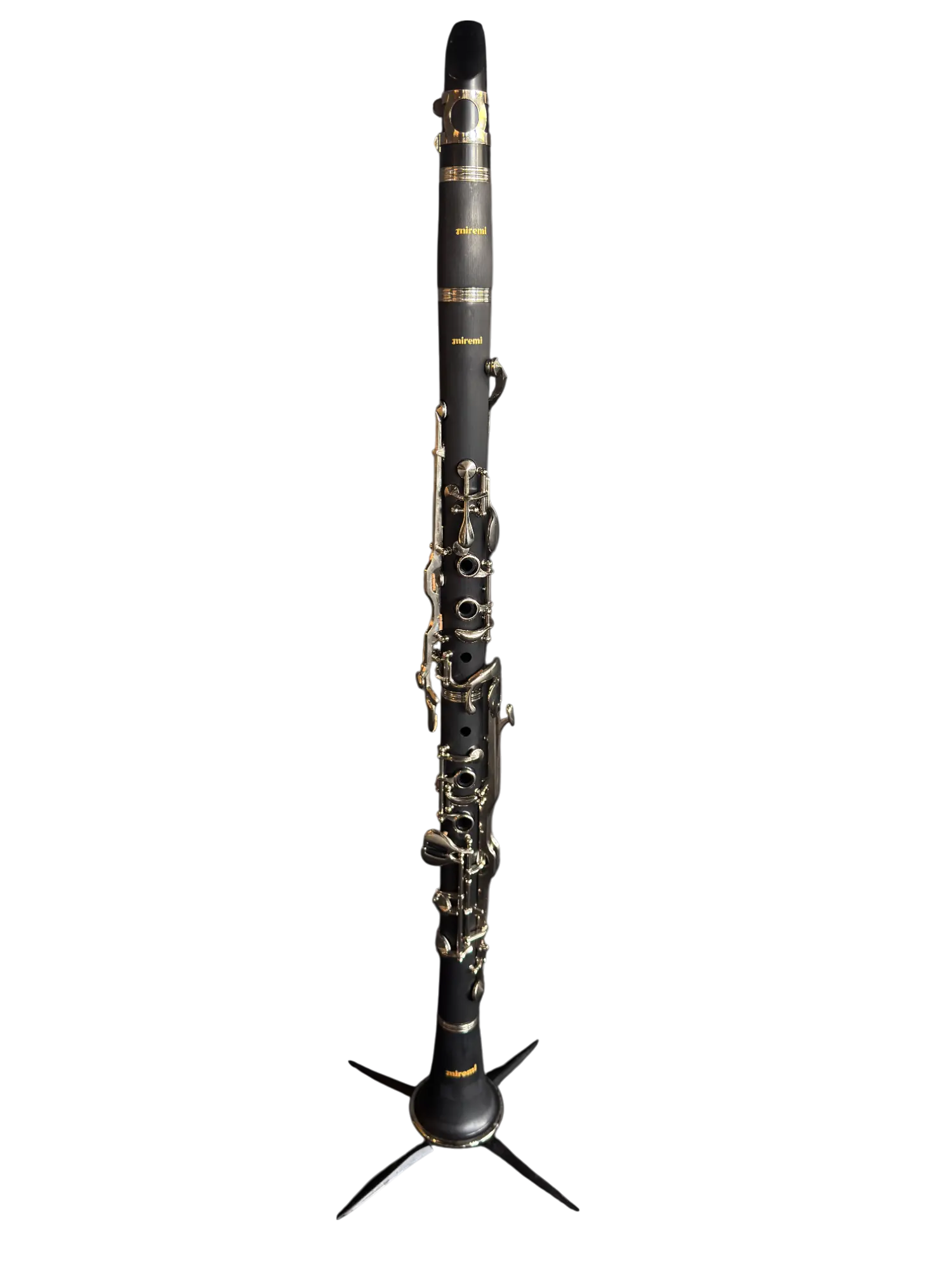 G (sol) 18 Keys German Style Bakelite Body Clarinet - Miremi