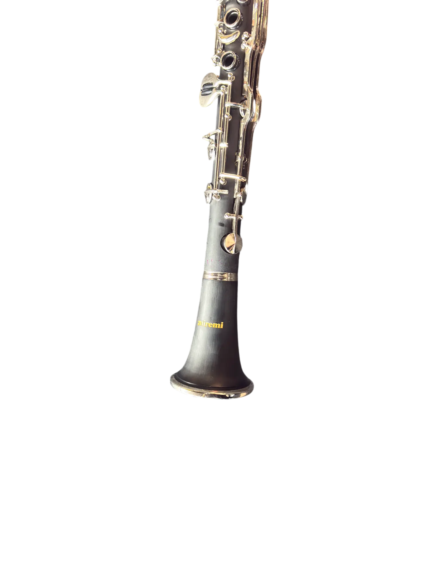 G (sol) 18 Keys German Style Bakelite Body Clarinet - Miremi