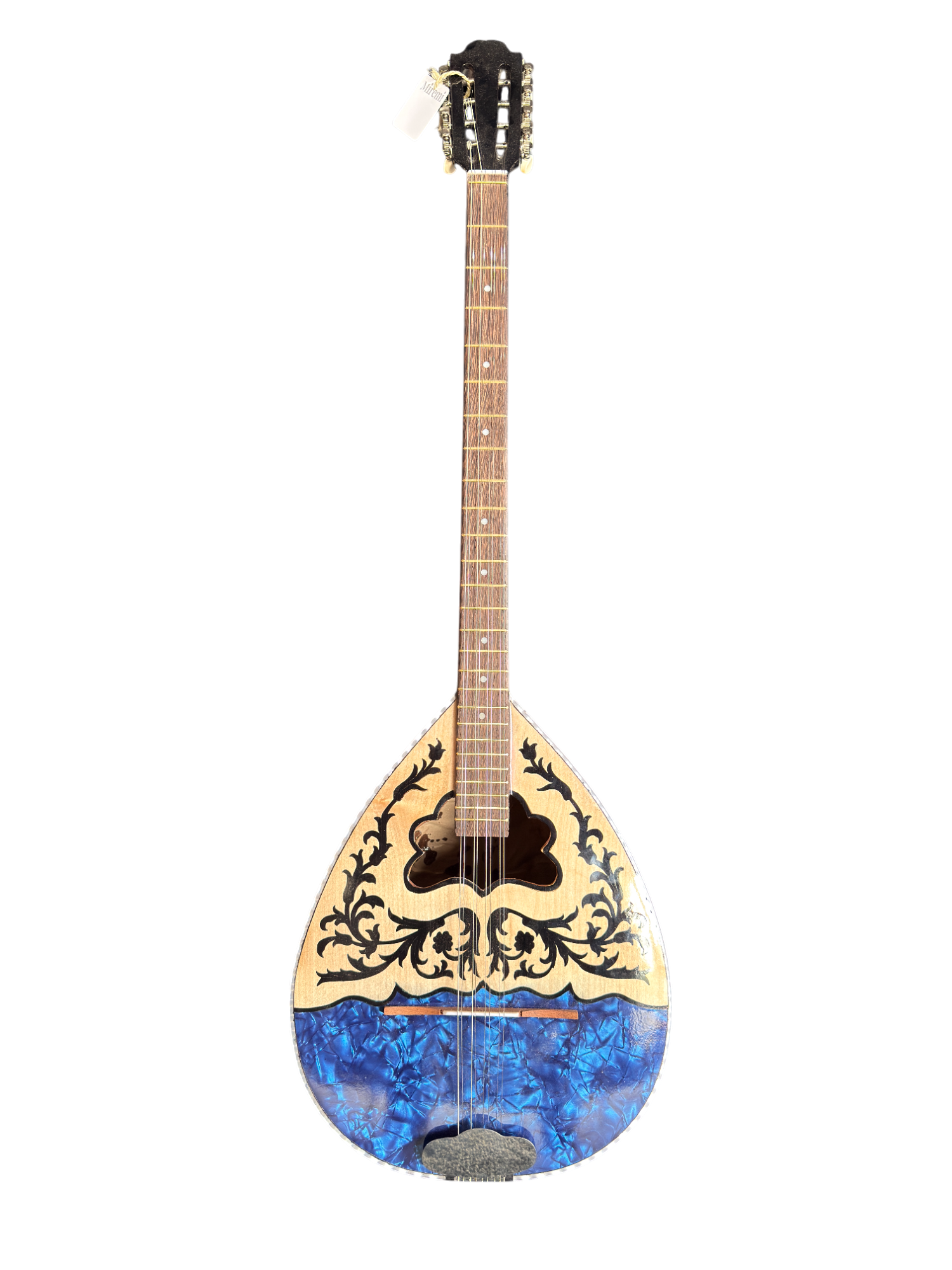 Bouzouki met 6 (trichordo) Miremi
