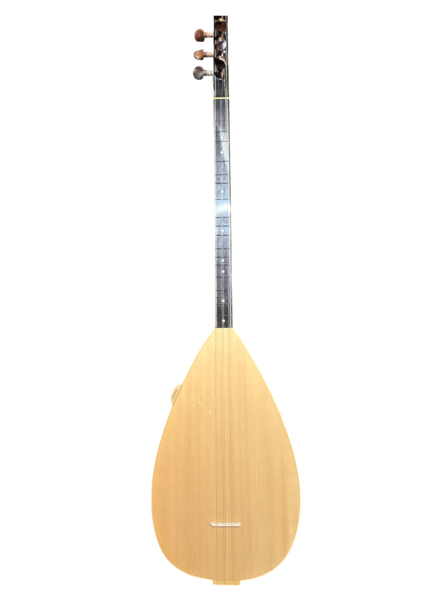 Korte hals Bağlama (saz) Kelebek 41.50 Oktay Yilmaz