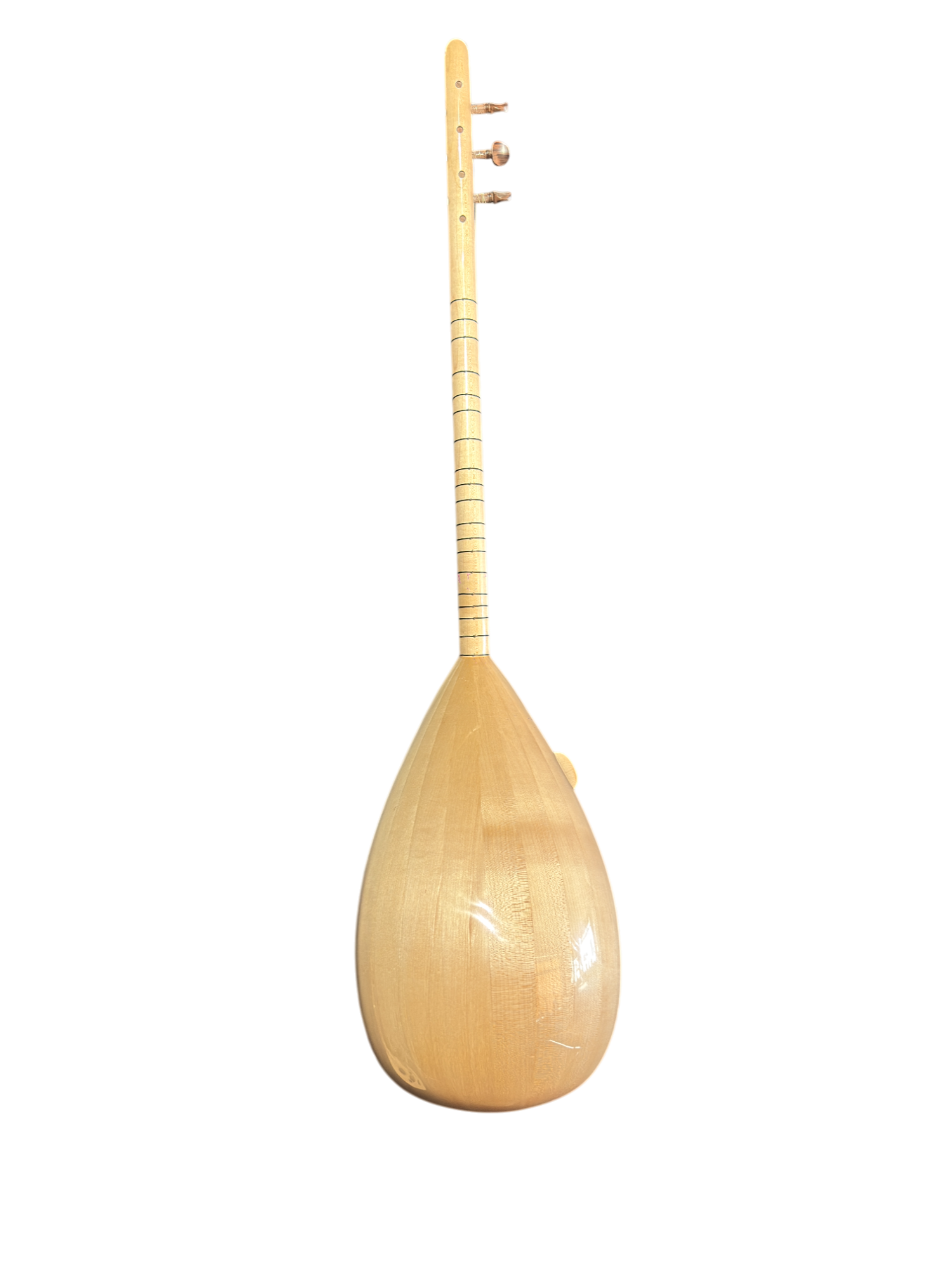 Korte hals Bağlama (saz) Kelebek 41.50 Oktay Yilmaz