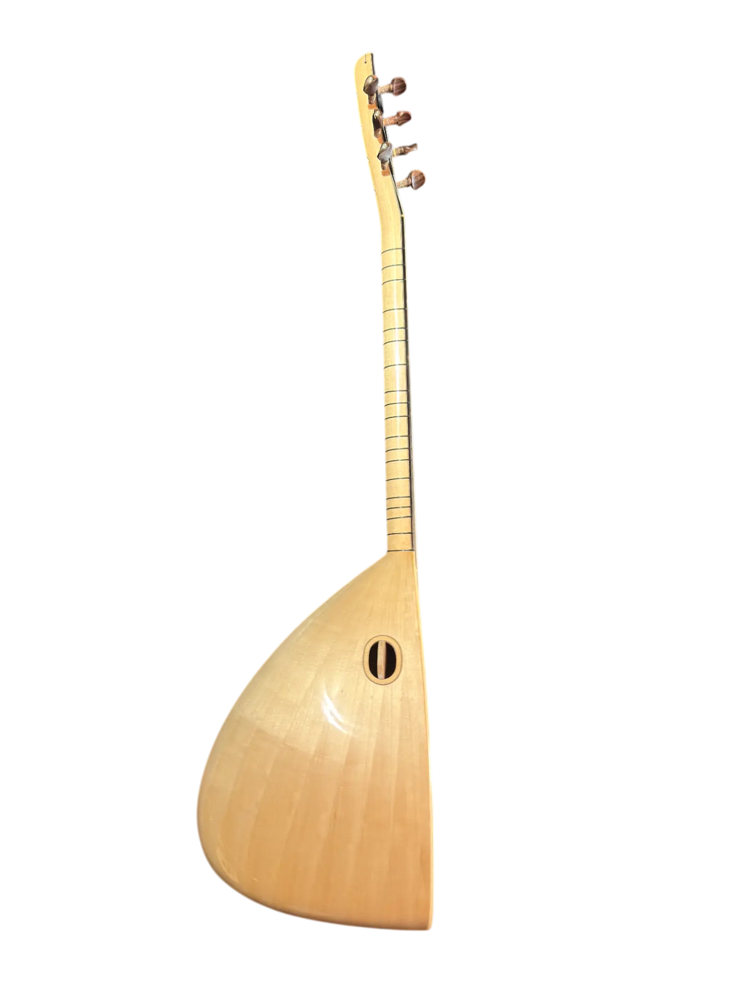 Korte hals Bağlama (saz) Kelebek 41.50 - Miremi