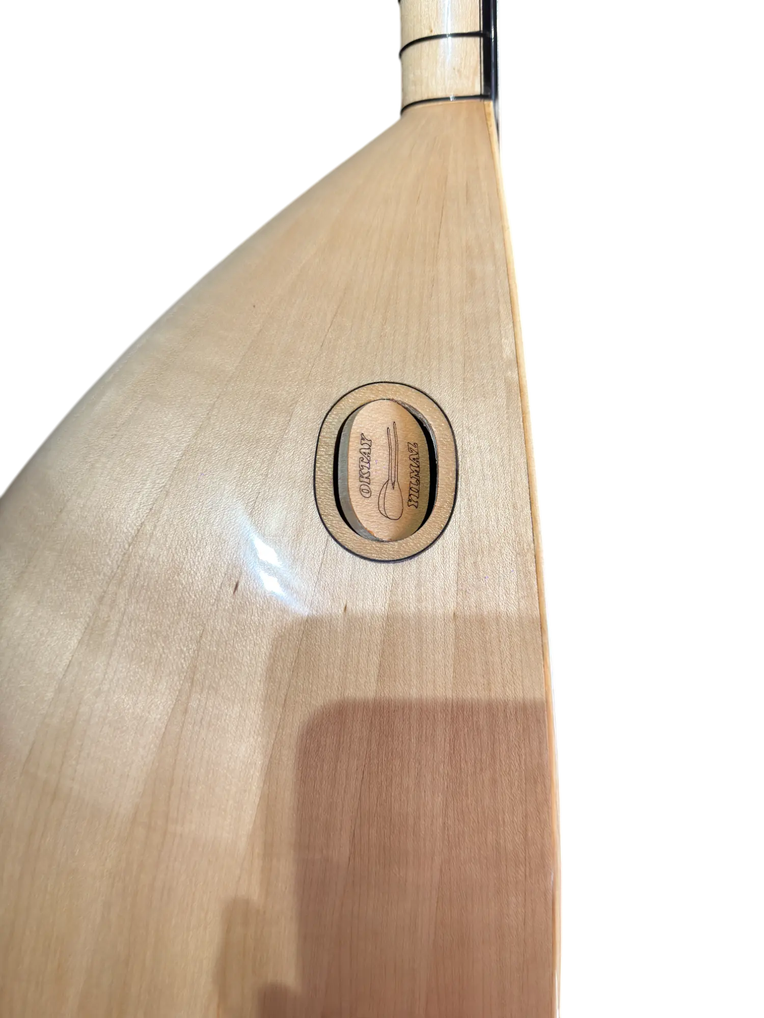 Korte hals Bağlama (saz) Kelebek 41.50 - Miremi