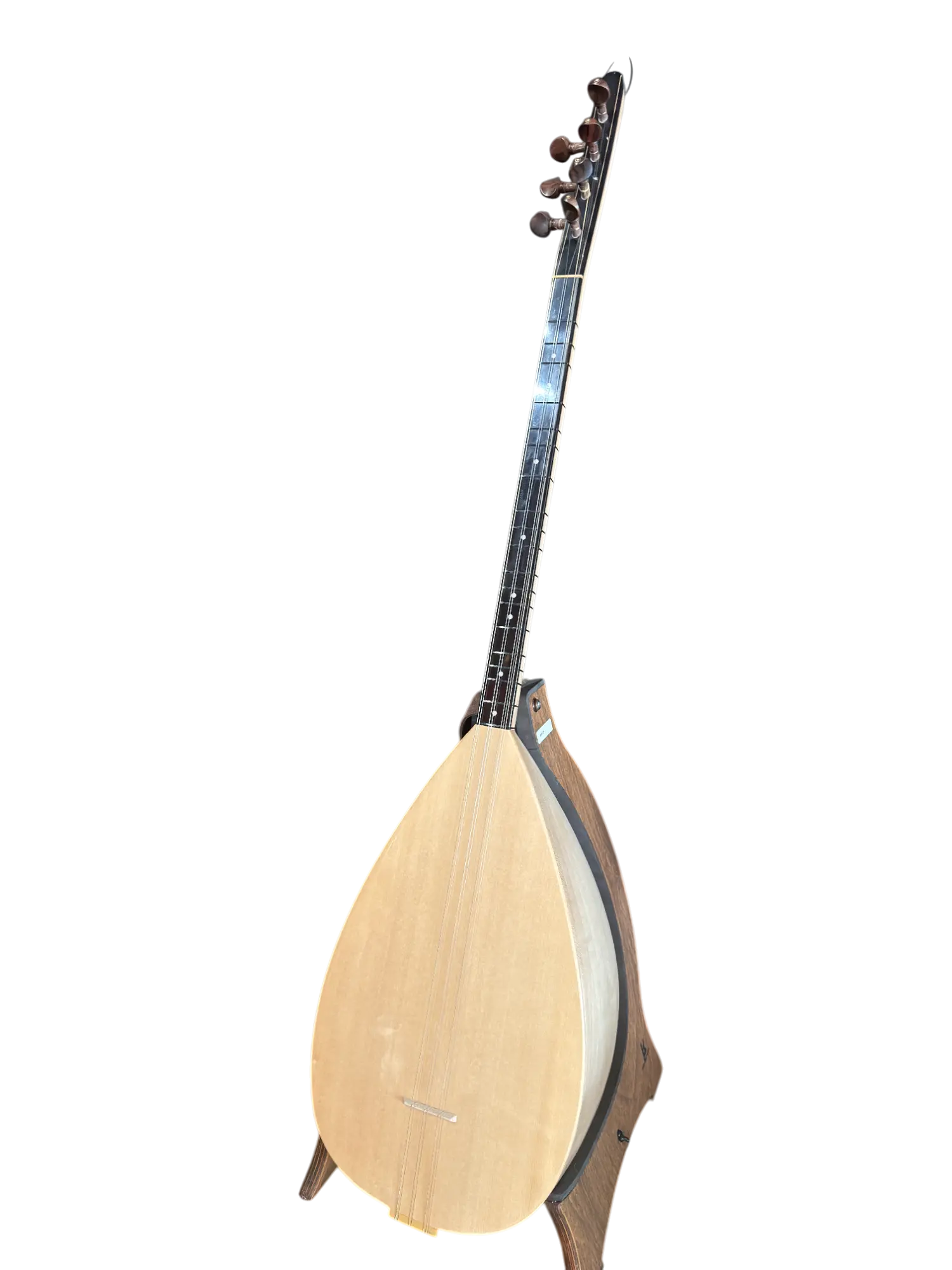 Korte hals Bağlama (saz) Kelebek 41.50 - Miremi