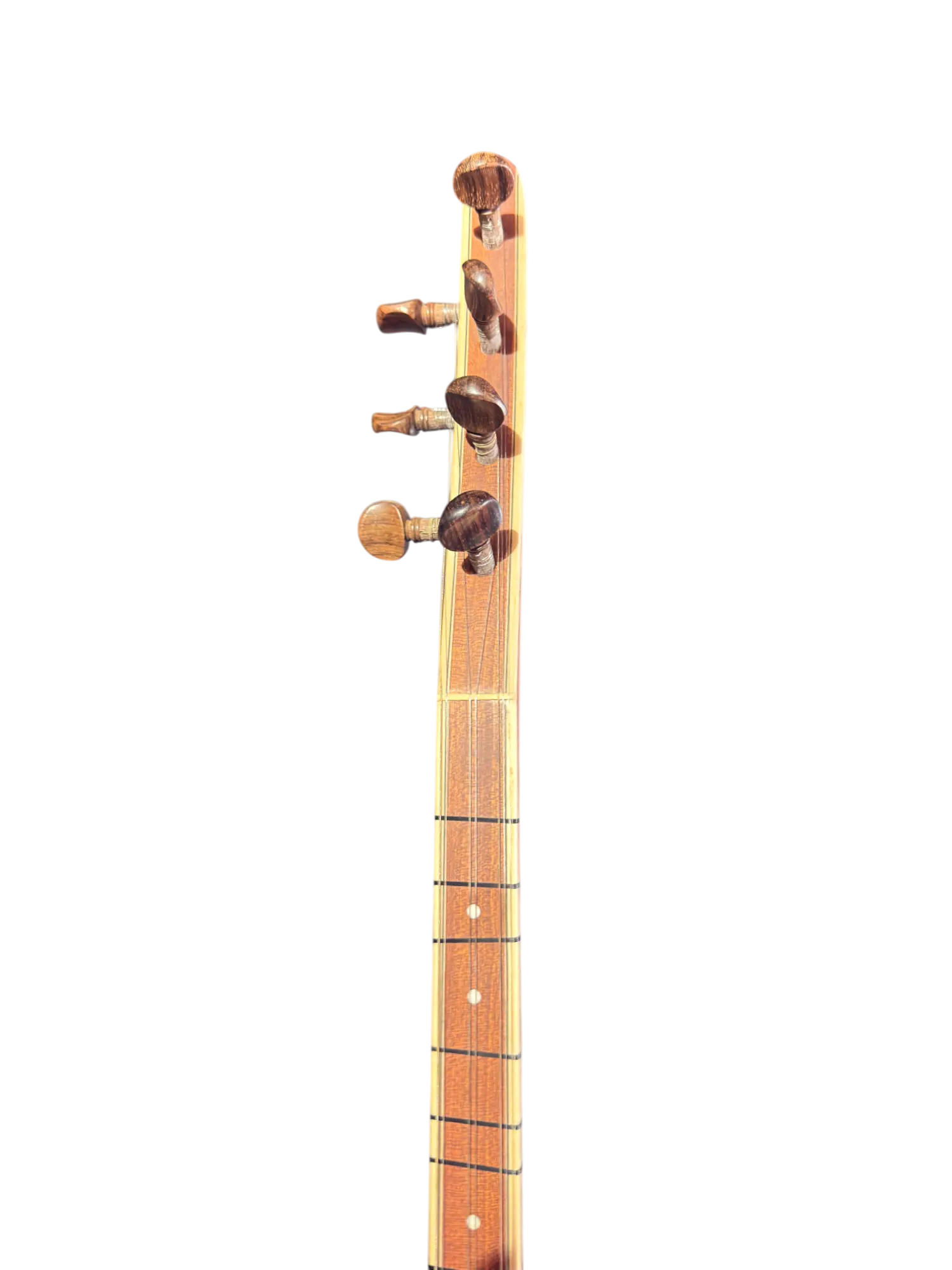 Korte Hals Kisa sap Bağlama (saz)– Ardıç Klankkast, Canadees Sparren Bovenblad, 41cm - Miremi