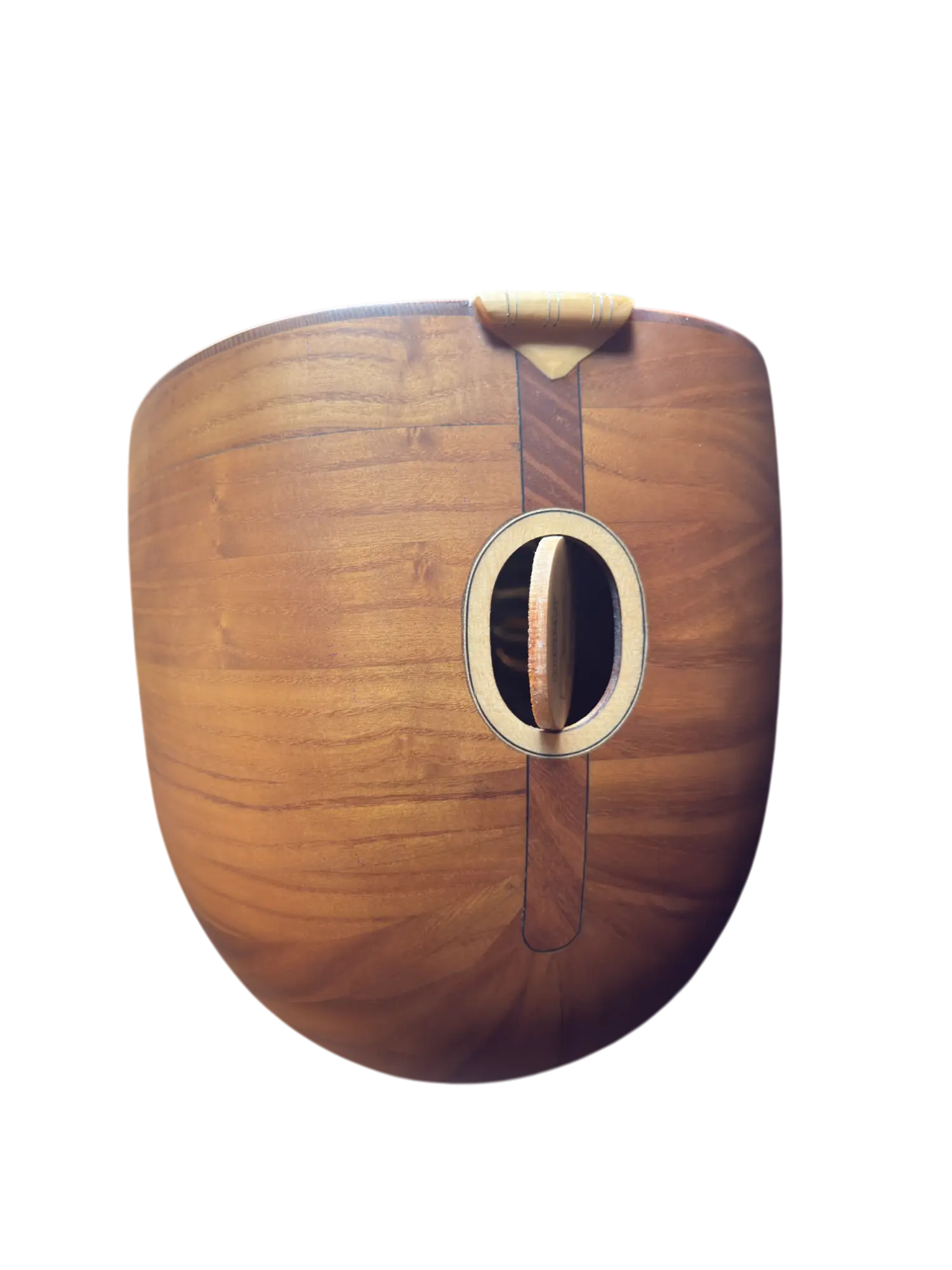Korte Hals Kisa sap Bağlama (saz)– Ardıç Klankkast, Canadees Sparren Bovenblad, 41cm - Miremi