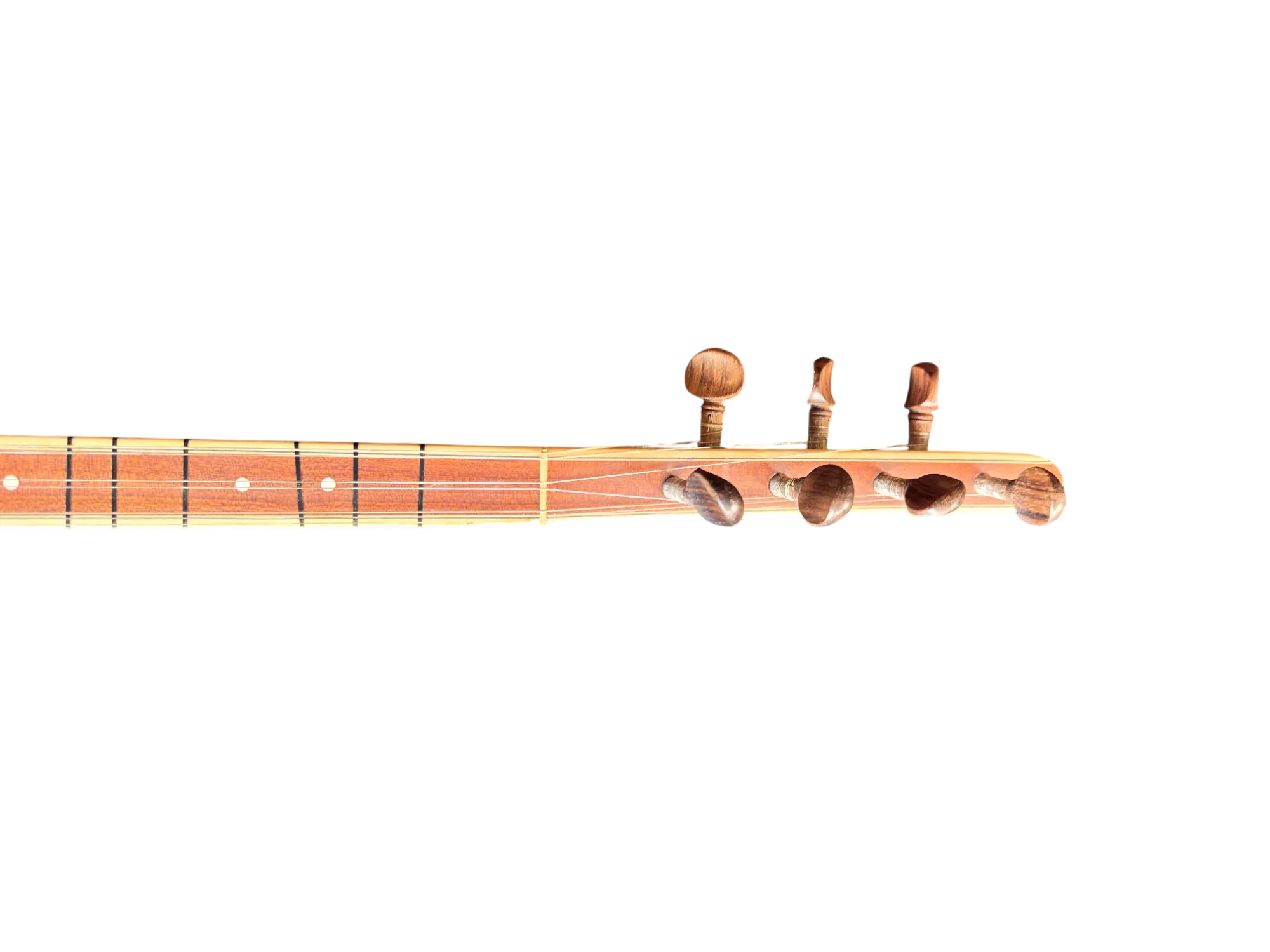Korte Hals Kisa sap Bağlama (saz)– Ardıç Klankkast, Canadees Sparren Bovenblad, 41cm - Miremi