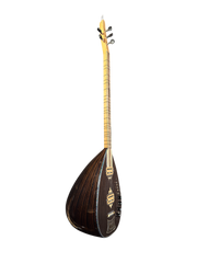 Elektrische Bağlama – Ebbenhout & Esdoorn (ASE M1 Pickups) Ase