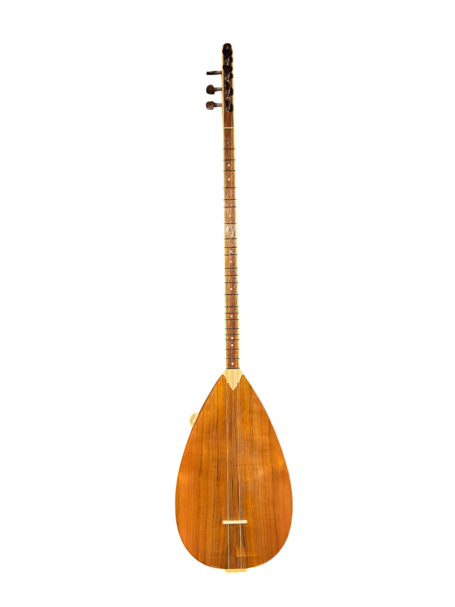 Lange hals Bağlama (saz)  Canadees Bovenblad, 41 cm Oktay Yilmaz