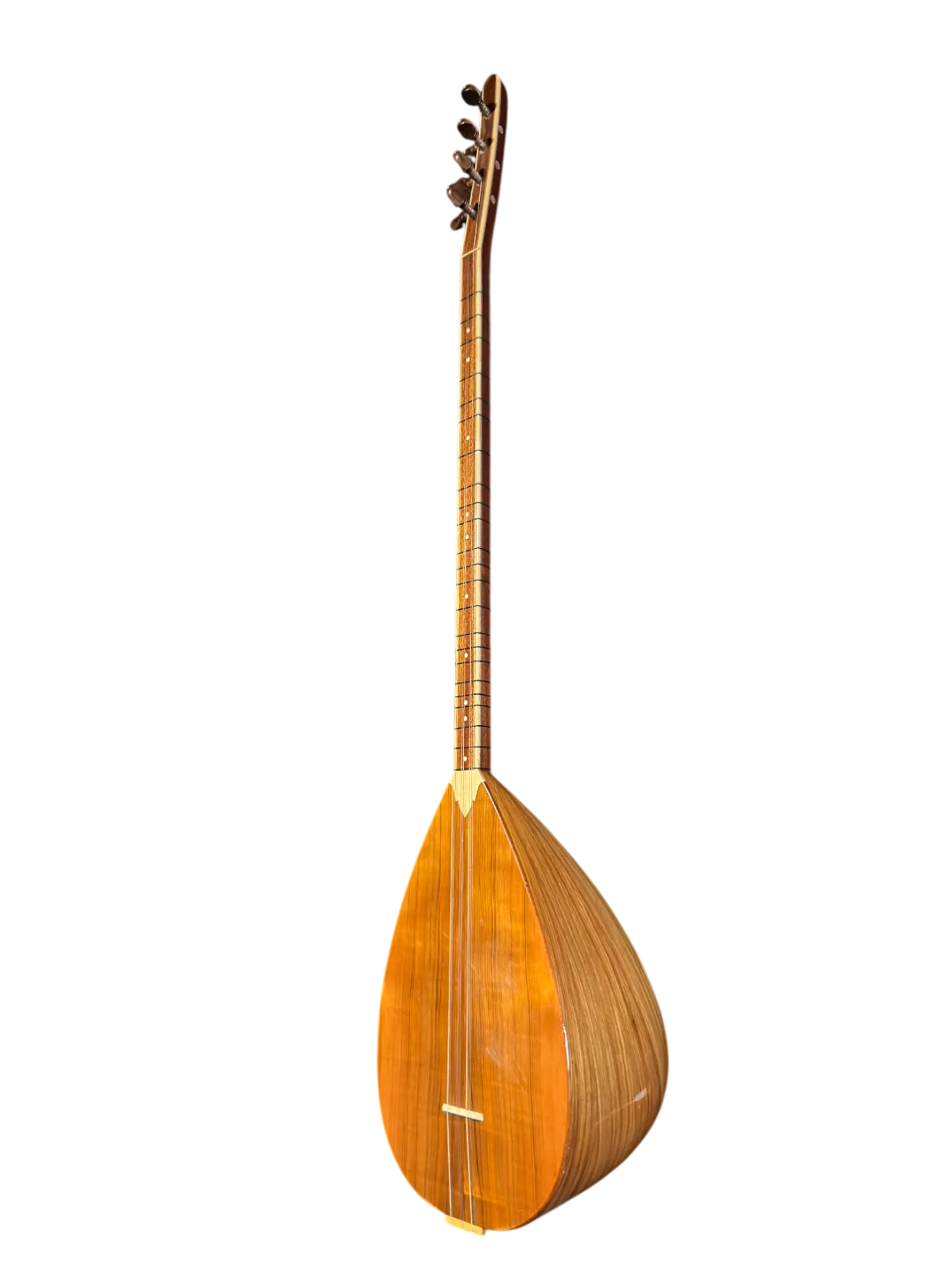 Lange hals Bağlama (saz)  Canadees Bovenblad, 41 cm - Miremi