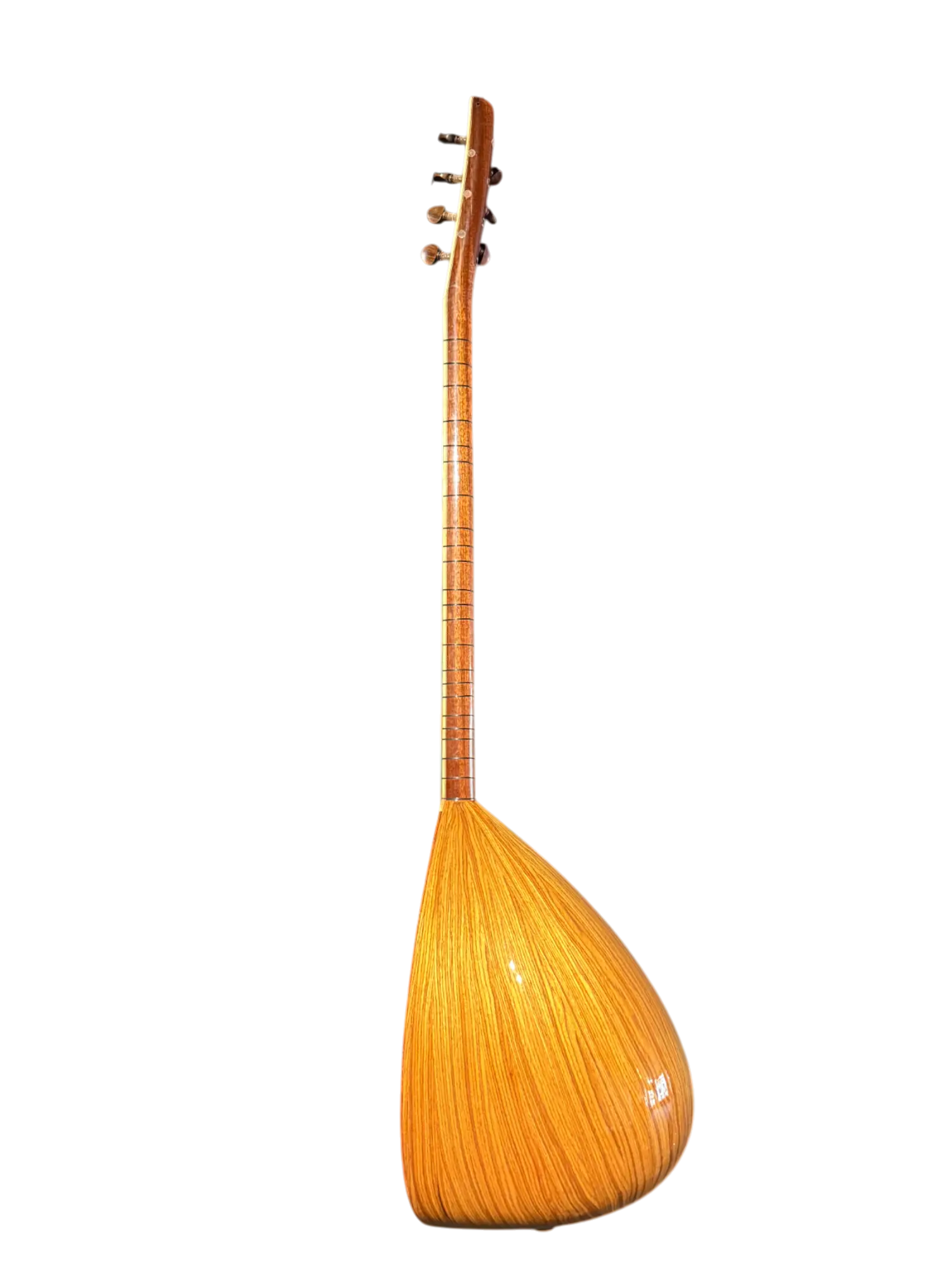 Lange hals Bağlama (saz)  Canadees Bovenblad, 41 cm - Miremi