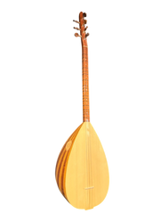 Korte hals Bağlama saz – Maun-Dut Klankkast, Ladin Bovenblad, 39,5 cm - Miremi