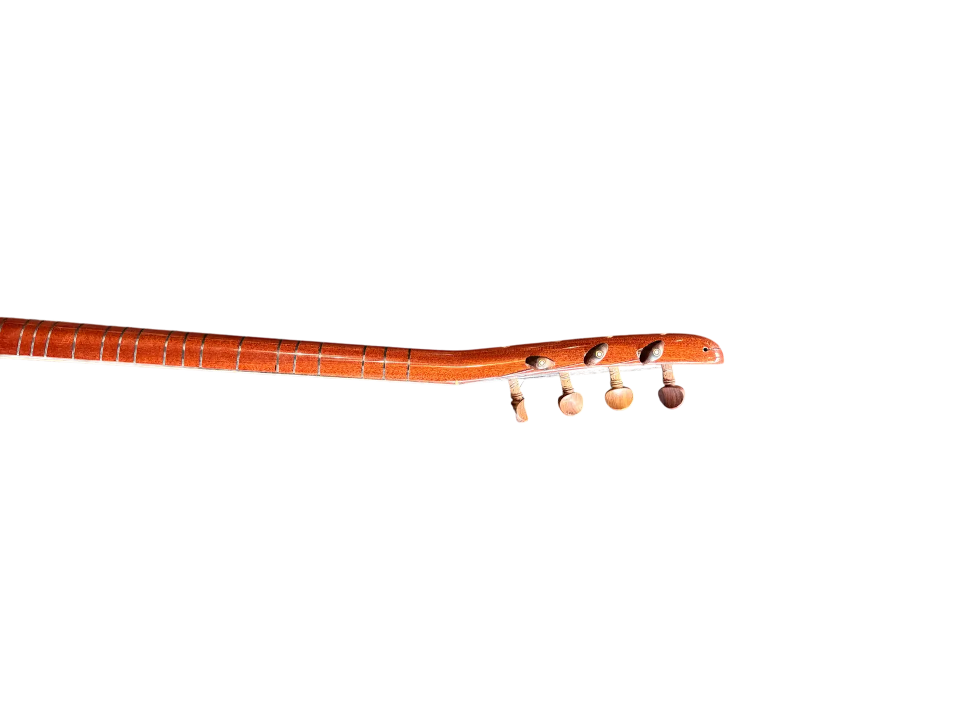 Korte hals Bağlama saz – Maun-Dut Klankkast, Ladin Bovenblad, 39,5 cm - Miremi
