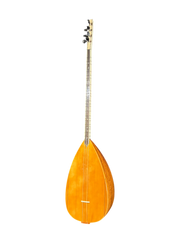 Lange hals Bağlama Saz – Ceviz Klankkast, Ladin Bovenblad MET JACK - Miremi