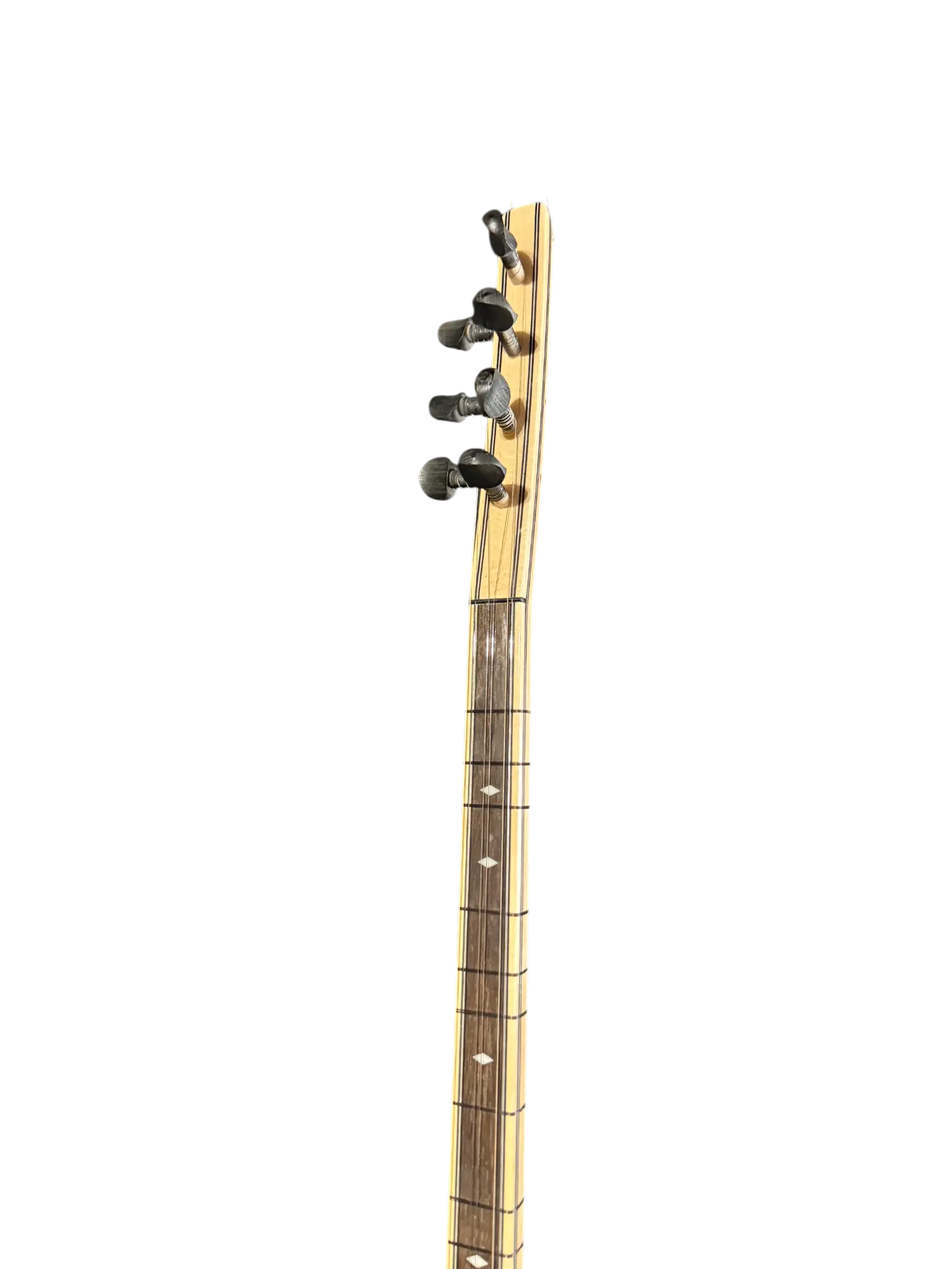 Lange hals Bağlama Saz – Ceviz Klankkast, Ladin Bovenblad MET JACK - Miremi