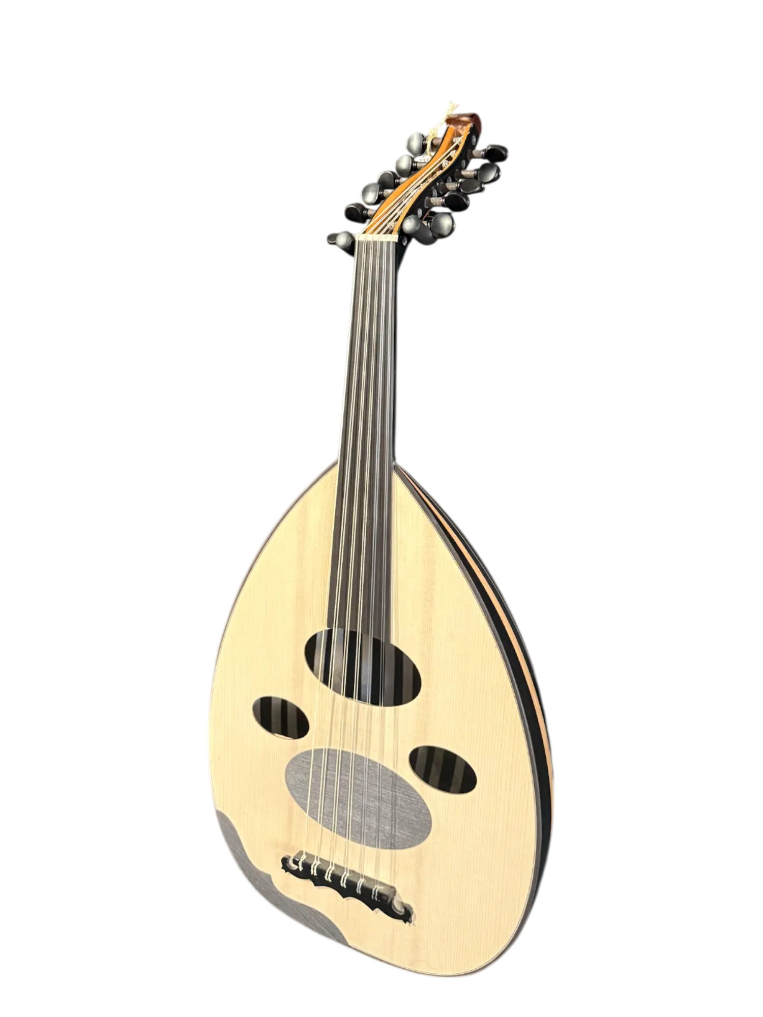 Arabische Oud –  Zwarte en Esdoorn Stroken - Miremi