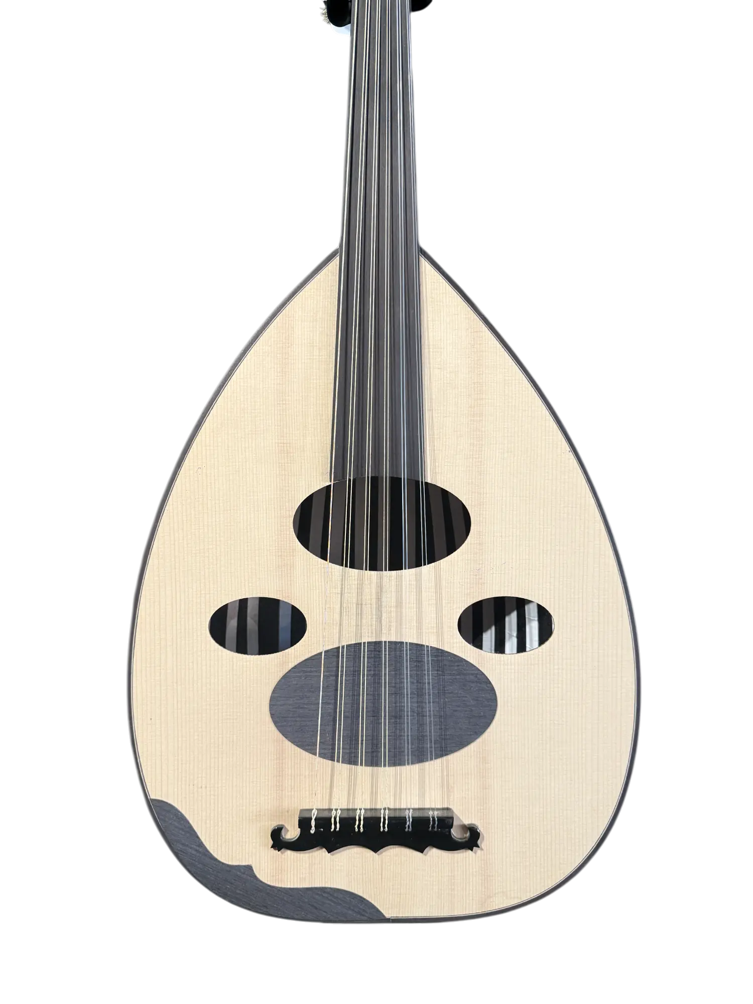 Arabische Oud –  Zwarte en Esdoorn Stroken - Miremi
