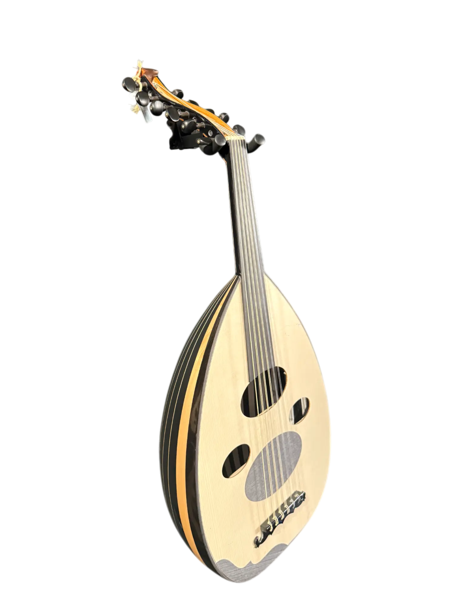 Arabische Oud –  Zwarte en Esdoorn Stroken - Miremi