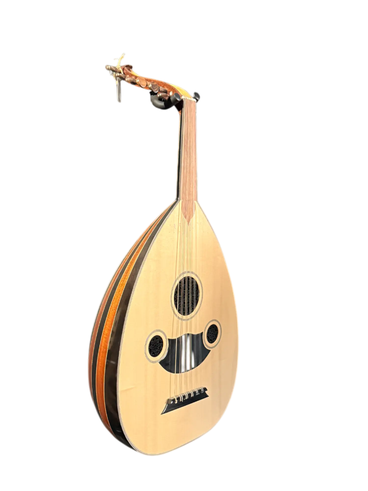 Oud – ebbenhout (zwart) en padouk - Beginners - Miremi