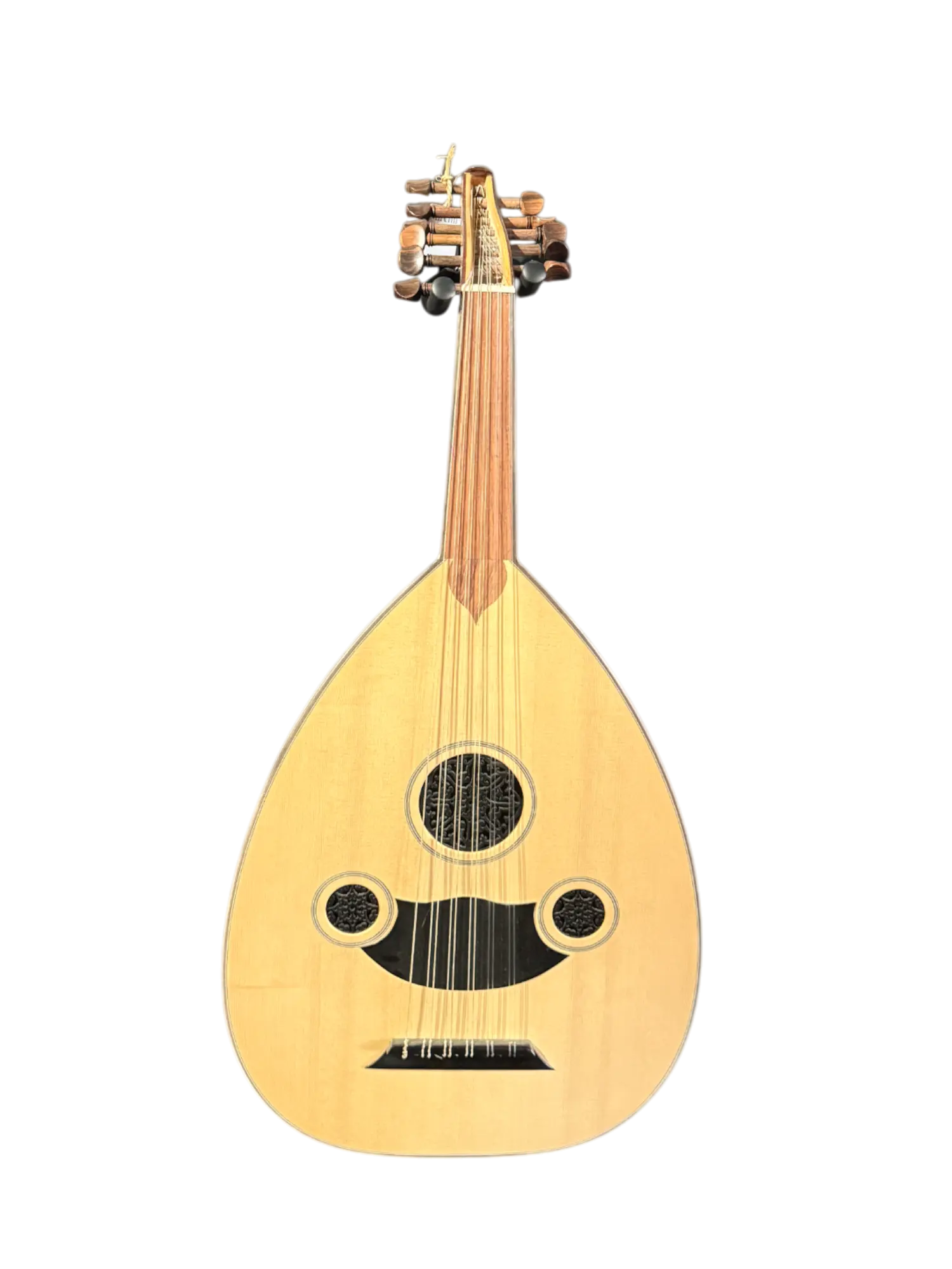 Oud – ebbenhout (zwart) en padouk - Beginners - Miremi