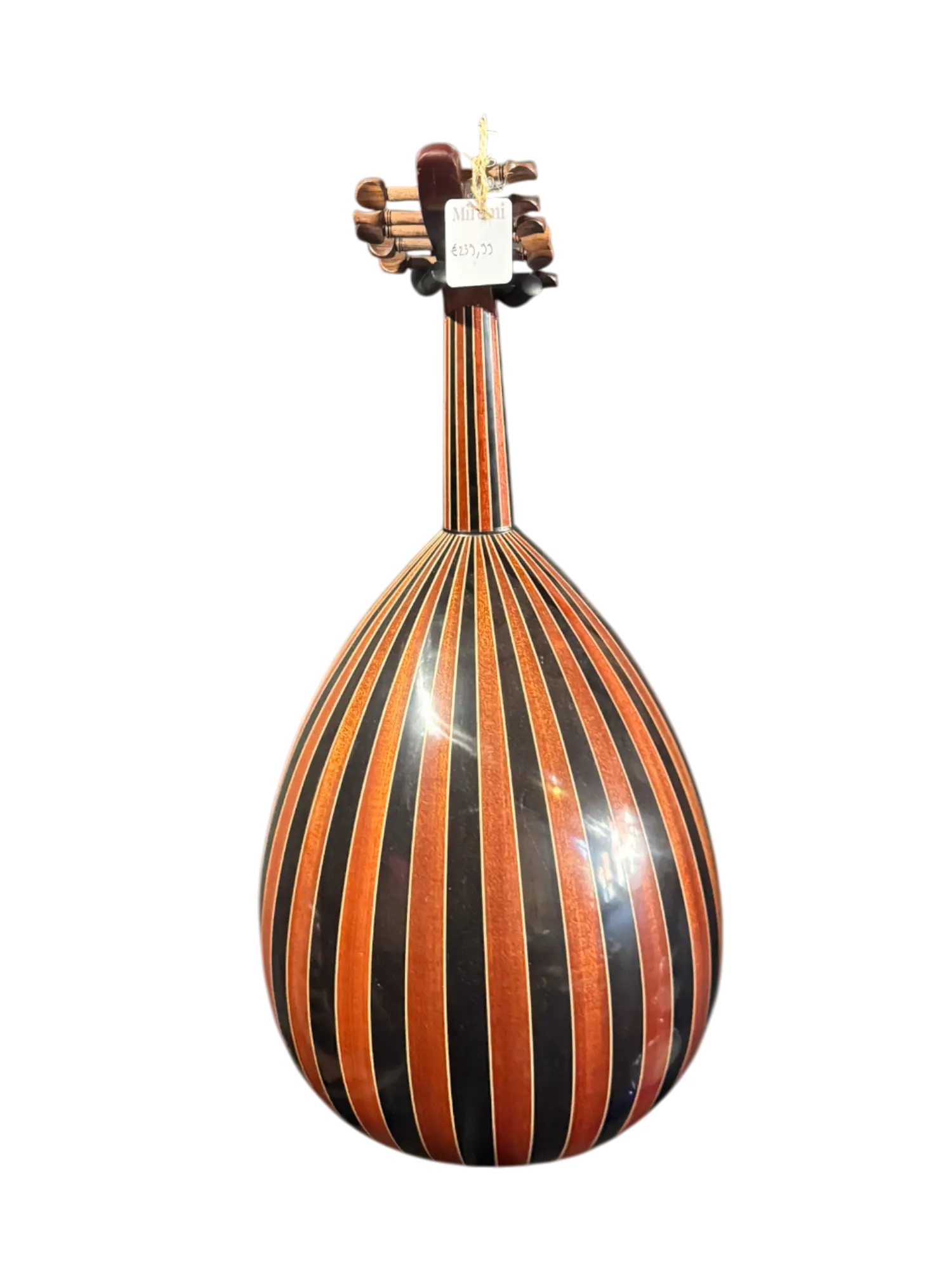 Oud – ebbenhout (zwart) en padouk - Beginners - Miremi