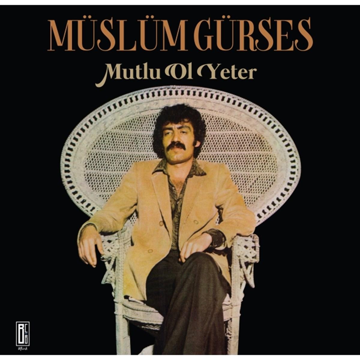 Müslüm Gürses-Mutlu Ol Yeter Lp Müslüm Gürses