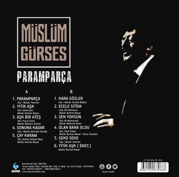 Müslüm Gürses – Paramparça (LP) Müslüm Gürses