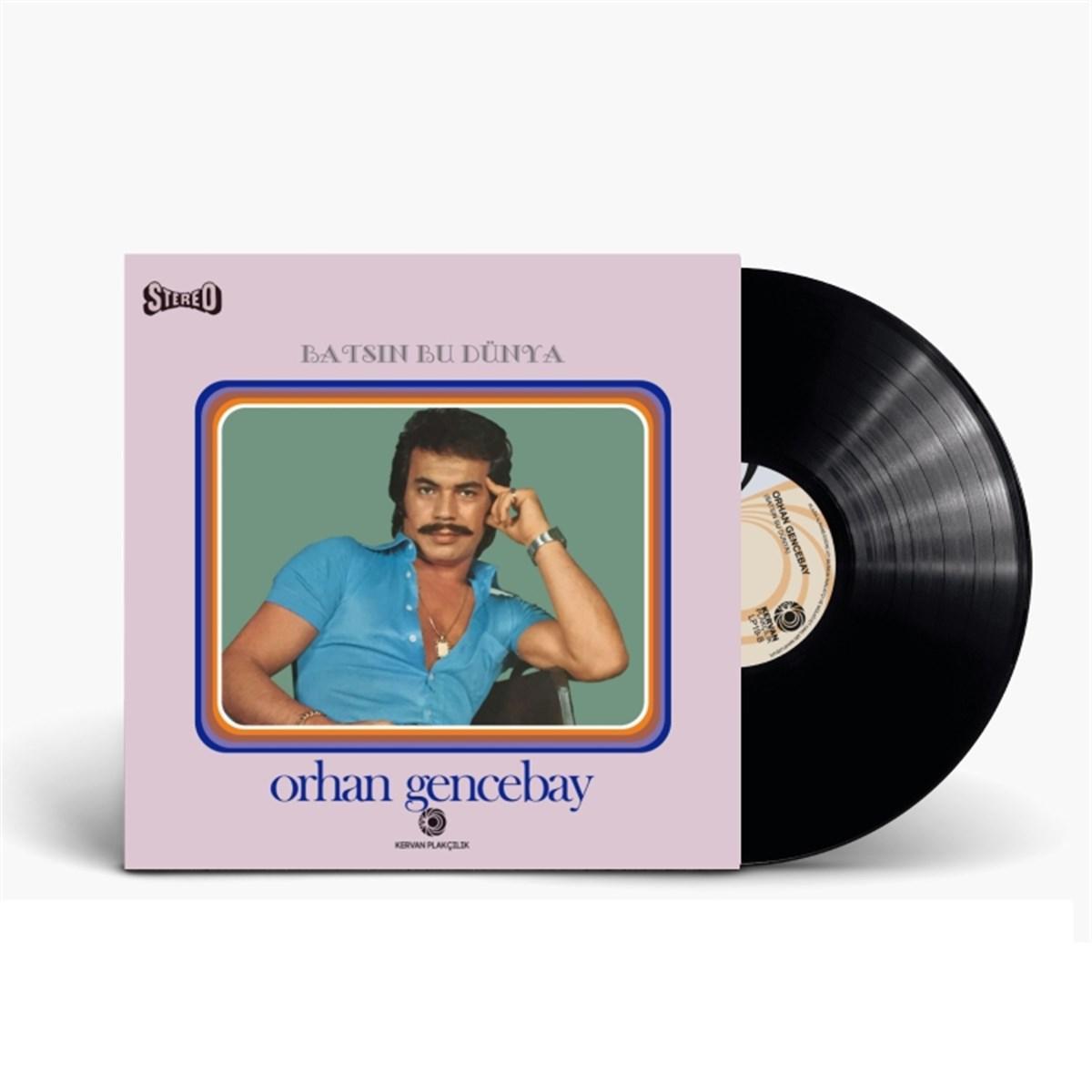 Orhan Gencebay – Batsın Bu Dünya (LP) Orhan Gencebay Bastsin Bu Dünya Lp