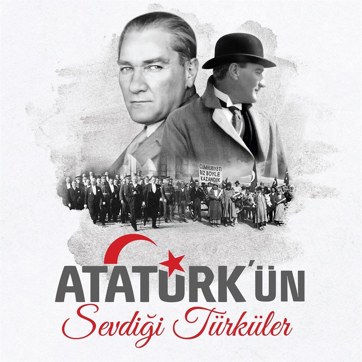 Atatürkün'Ün Sevdiği Şarkılar Lp Atatürkün'Ün Sevdiği Şarkılar Lp