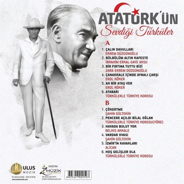 Atatürkün'Ün Sevdiği Şarkılar Lp Atatürkün'Ün Sevdiği Şarkılar Lp