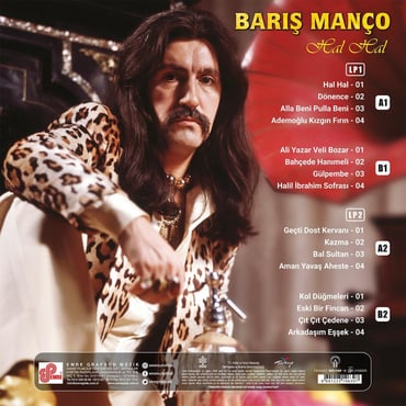 Bariş Manço-Hal Hal (2 Lp) Lp Bariş Manço