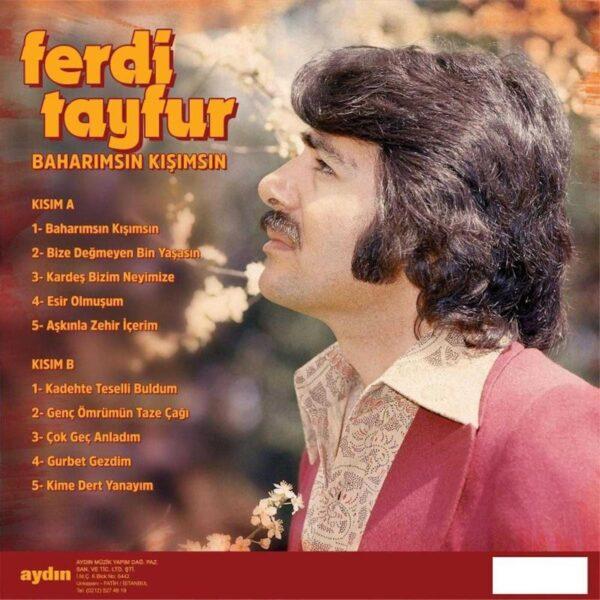 Ferdi Tayfur-Baharimsin Kişimsin Lp Ferdi Tayfur