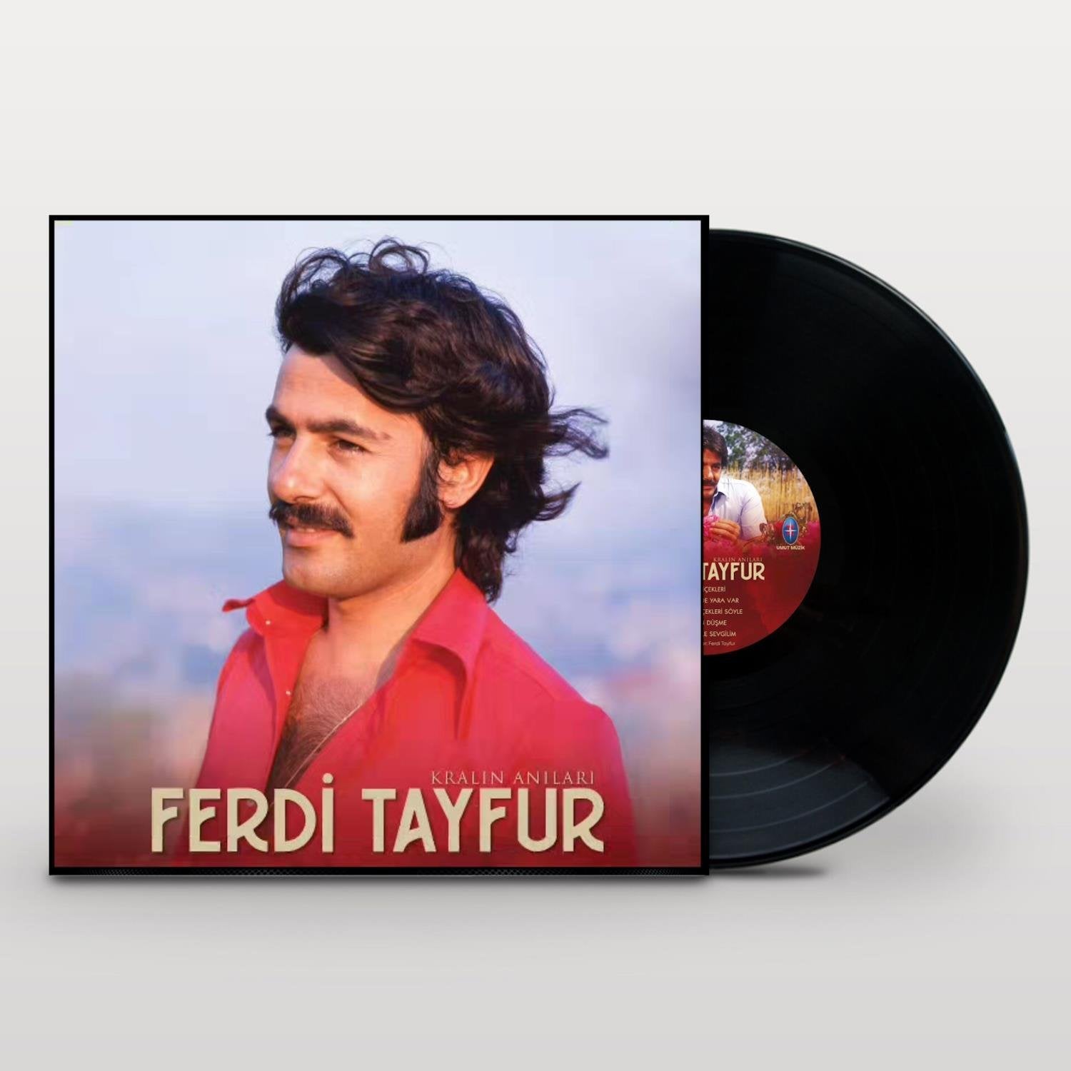 Ferdi Tayfur - Kralın Anıları LP Ferdi Tayfur
