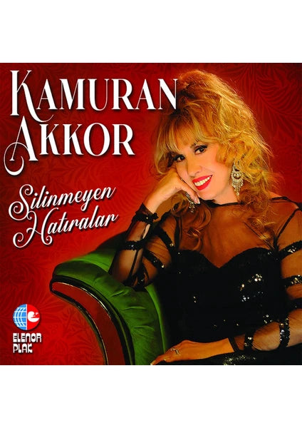 Kamuran Akkor - Silinmeyen Hatıralar plak LP Kamura Akkor