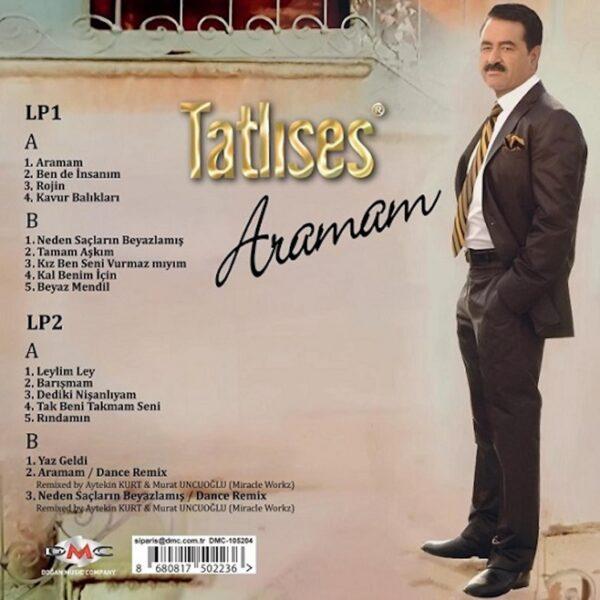 İbrahim Tatlıses – Aramam (2 LP) İBrahi̇M Tatlises
