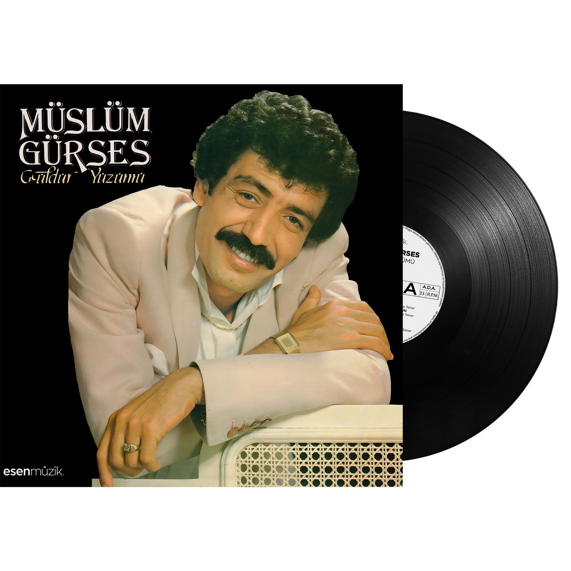Müslüm Gürses-Güldür Yüzümü Lp Müslüm Gürses