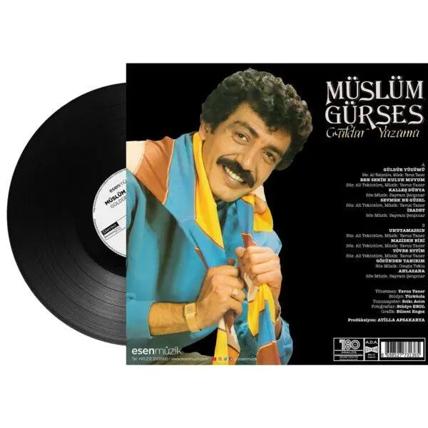 Müslüm Gürses-Güldür Yüzümü Lp - Miremi