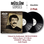 Müslüm Gürses – Klasikler (2 LP) Müslüm Gürses