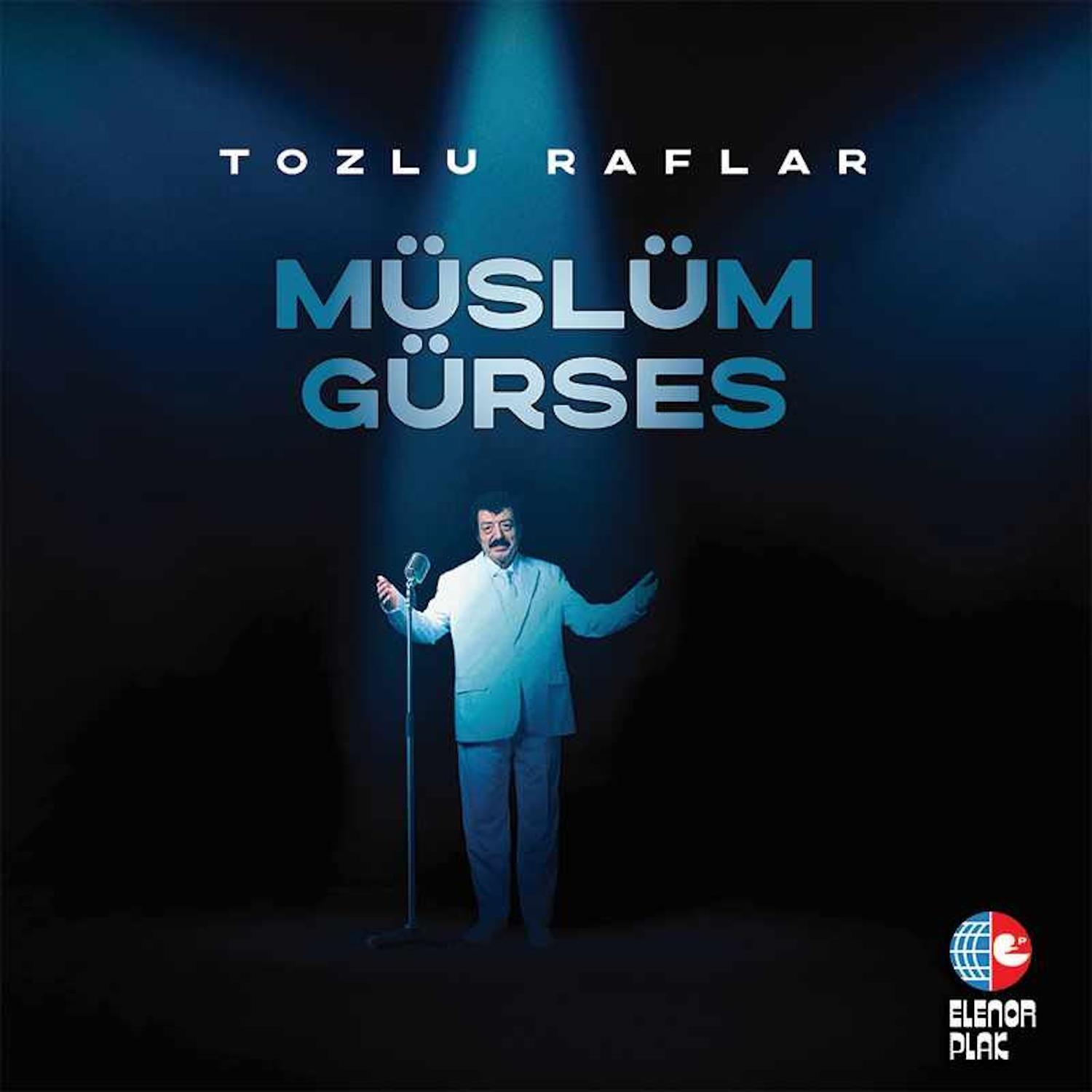 Müslüm Gürses-Tozlu Raflar Lp Müslüm Gürses