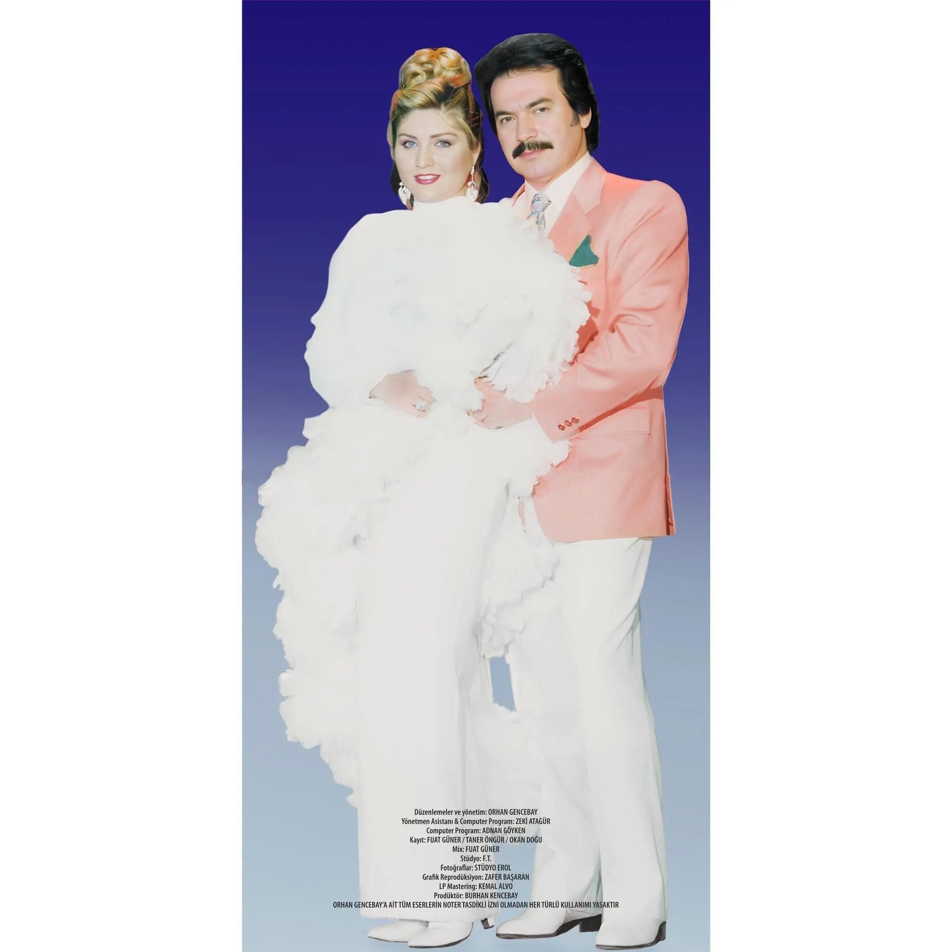 Orhan Gencebay & Sibel Can – Hayat Devam Ediyor (LP) - Miremi