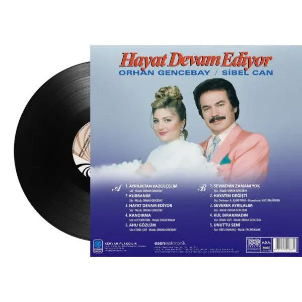 Orhan Gencebay & Sibel Can – Hayat Devam Ediyor (LP) - Miremi