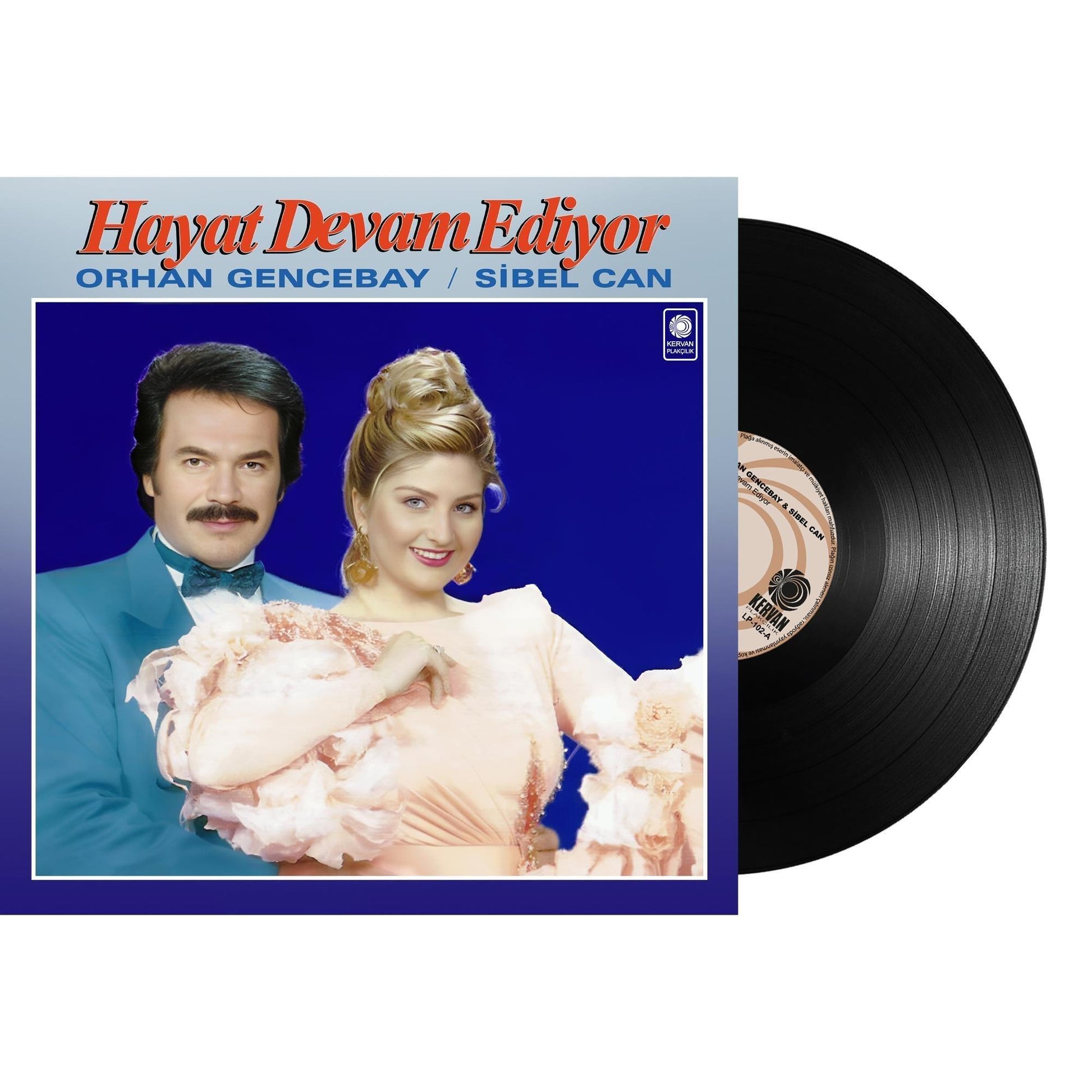 Orhan Gencebay & Sibel Can – Hayat Devam Ediyor (LP) Orhan Gencebay & Sibel Can