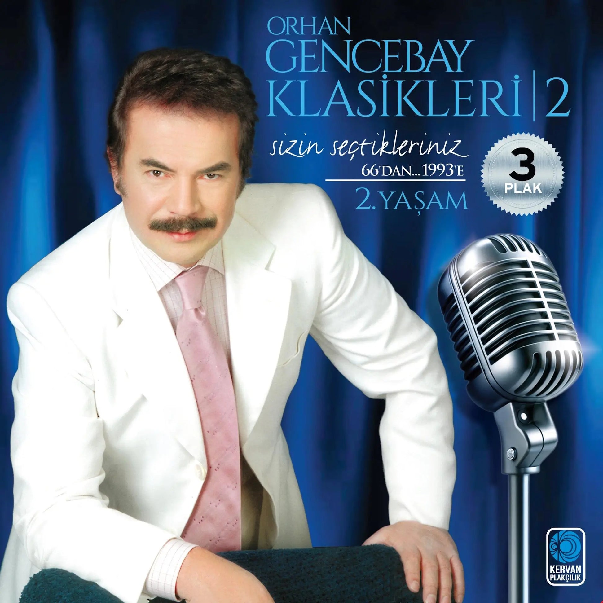 Orhan Gencebay-Klasikleri Vol. 2 (3 Lp - Miremi