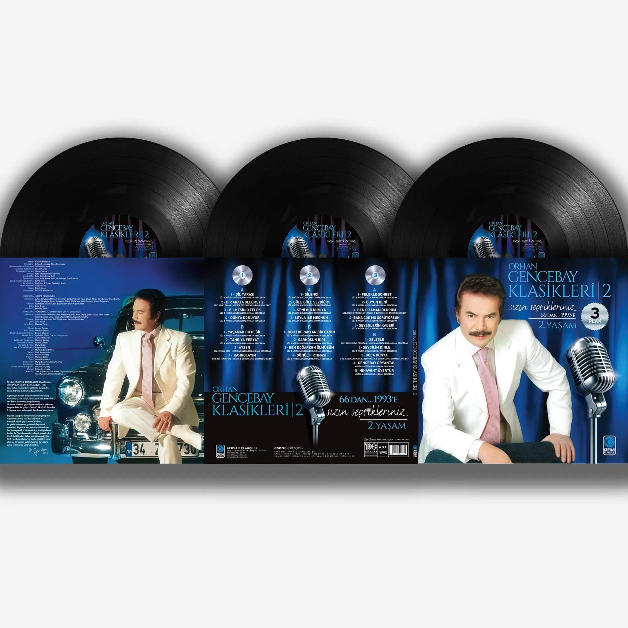Orhan Gencebay-Klasikleri Vol. 2 (3 Lp - Miremi