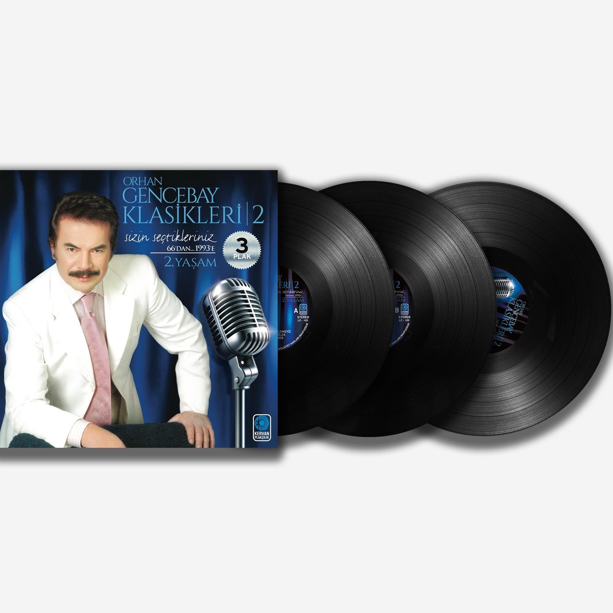 Orhan Gencebay-Klasikleri Vol. 2 (3 Lp Orhan Gencebay