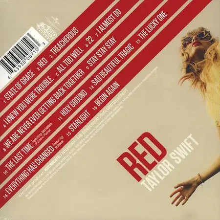 Taylor Swift-Red Lp - Miremi