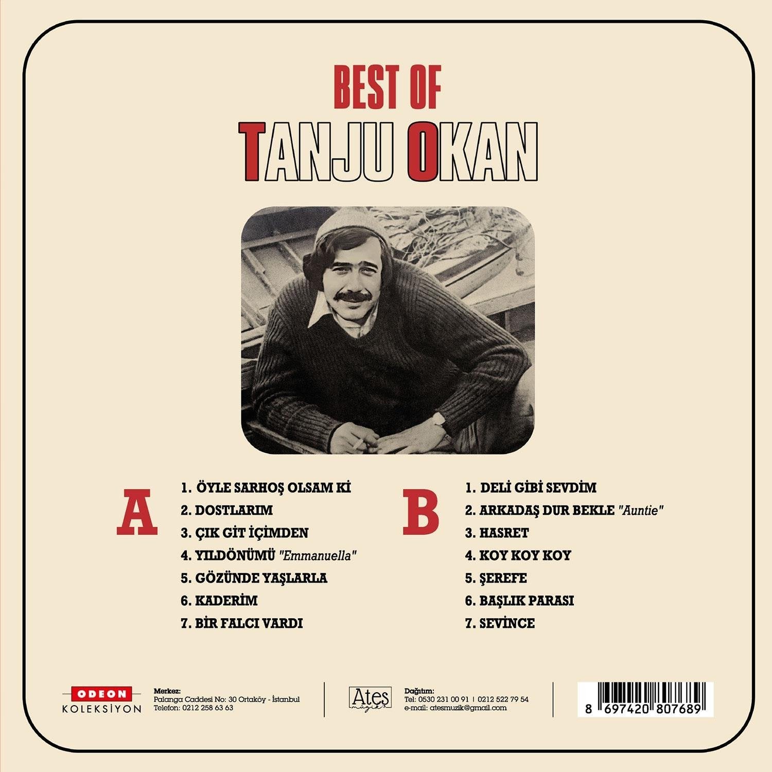 Tanju Okan-Best Of Lp Tanju Okan